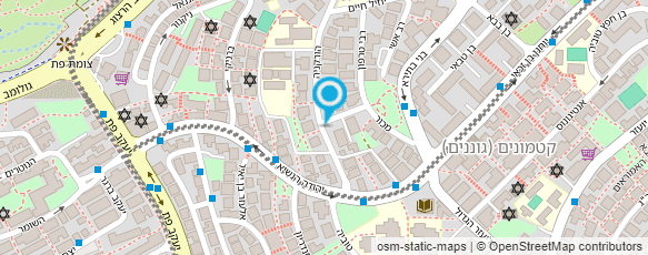 מפת הגעה אל אומנות ח. מזל בע"מ