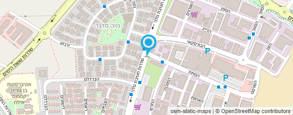 מפת הגעה אל אריקור מיזוג אוויר