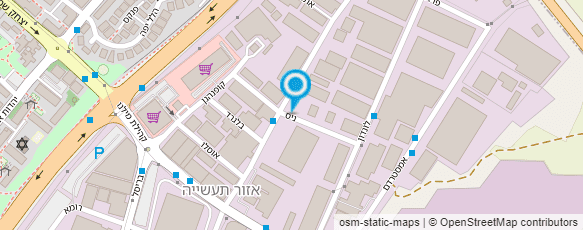 מפת הגעה אל צמיגי ד.ד. דוד דדון בע"מ