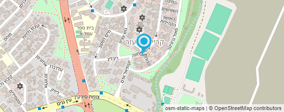 מפת הגעה אל אייר "צח"  - צרויה חיים