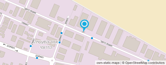 מפת הגעה אל הגבעה י.ח  בע"מ