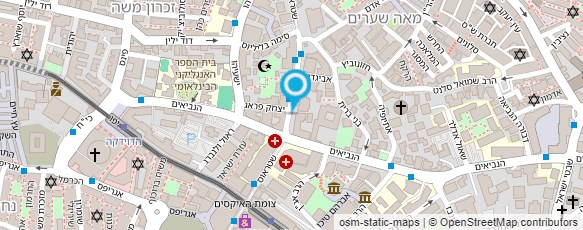 מפת הגעה אל "יעלת-חן" מפת הגעה אל "יעלת-חן"