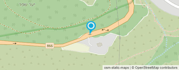 מפת הגעה אל בין כרמים