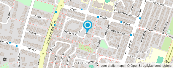 מפת הגעה אל ד"ר סיבי יוסף - אורולוג מומחה