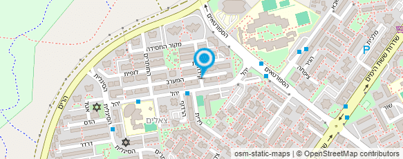 מפת הגעה אל ד"ר קדרון רני