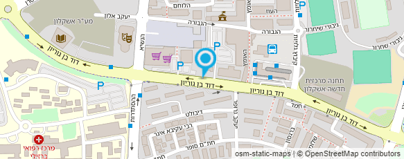 מפת הגעה אל מרפאת גבעת סביון