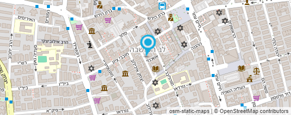 מפת הגעה אל עו"ד דולב אוליביה