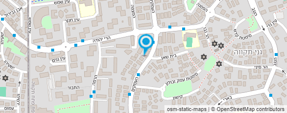 מפת הגעה אל אל.אי. קבלני חשמל