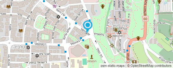 מפת הגעה אל עמוס כץ ושות'