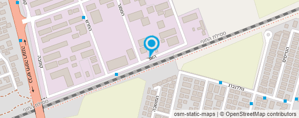 מפת הגעה אל מ.נ.נ. עיבוד שבבי בע"מ