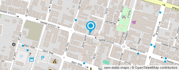 מפת הגעה אל עזר חיים