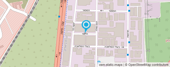 מפת הגעה אל א.ב. פלב"מ בע"מ