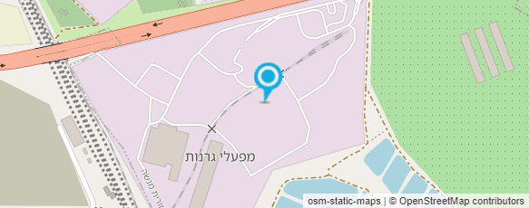 מפת הגעה אל אבוקדו-גרנות