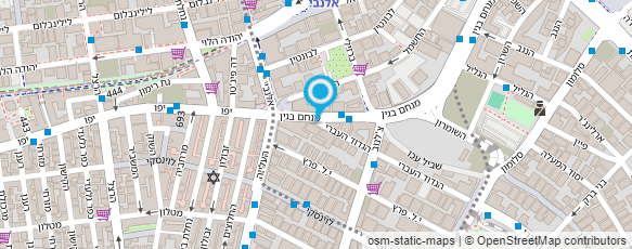 מפת הגעה אל בן שחר מ. בע"מ