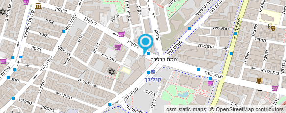 מפת הגעה אל האושנר עודד מפת הגעה אל האושנר עודד