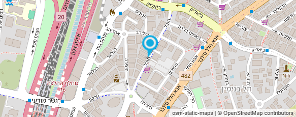 מפת הגעה אל גרנות ונצ'רס