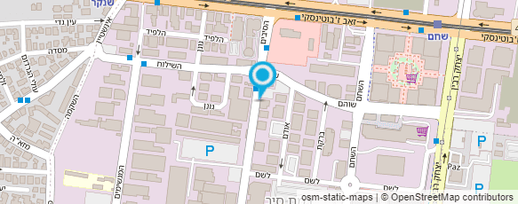 מפת הגעה אל רדיון חברה להנדסה בע"מ