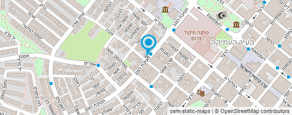 מפת הגעה אל מחלב פיתוח ובנייה בע"מ