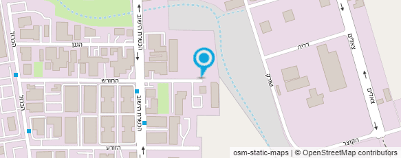 מפת הגעה אל אלום חן