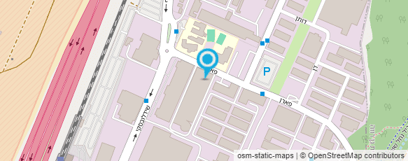 מפת הגעה אל מאפיית העיר