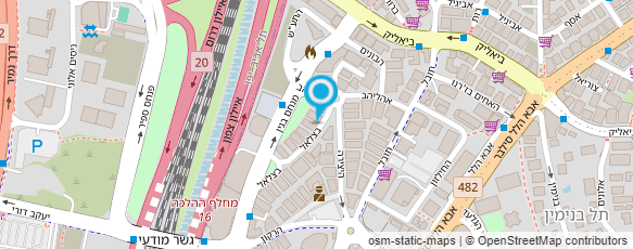 מפת הגעה אל אינטגרל אי.אר.פי בע"מ