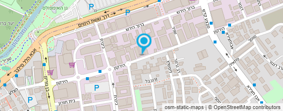 מפת הגעה אל ד.א.נ.א. מערכות בע"מ