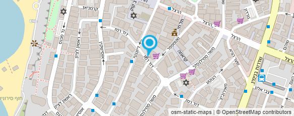 מפת הגעה אל ד"ר פילשטיין גליה