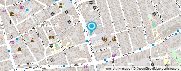 מפת הגעה אל ד"ר ליטוין יורם