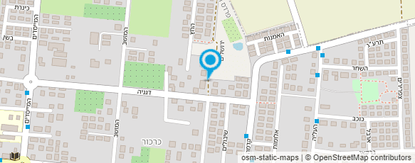 מפת הגעה אל ד"ר סינגל דן