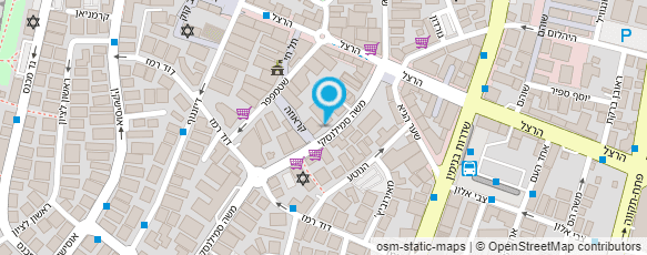 מפת הגעה אל הולנדר משה