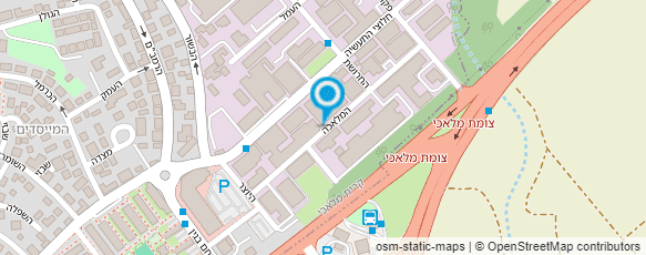 מפת הגעה אל רהיטי האחים קורדובה