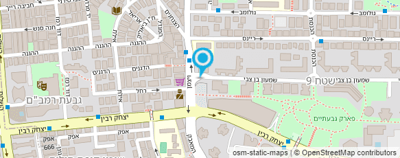 מפת הגעה אל שלום תמר