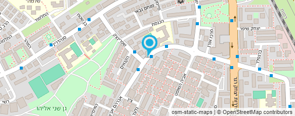 מפת הגעה אל קונדיטוריה מרטין