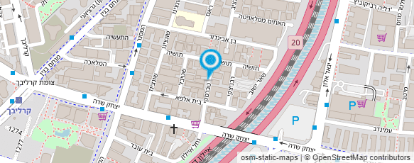 מפת הגעה אל מומו פרונט בע"מ