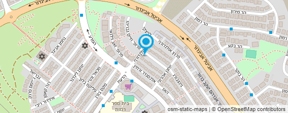 מפת הגעה אל אריש גוונים