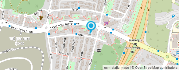 מפת הגעה אל מספרת טלי