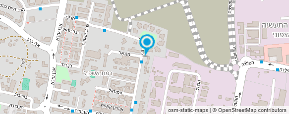 מפת הגעה אל ד"ר ויקטור בורשטיין