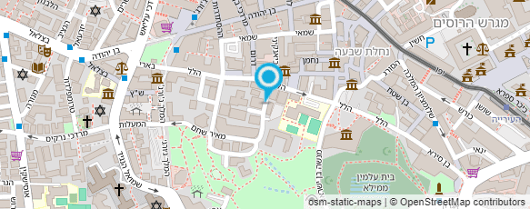 מפת הגעה אל ד"ר טאו שמואל