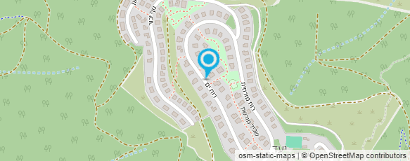 מפת הגעה אל אילני עודד אינג'