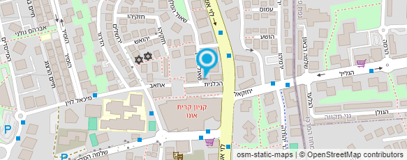 מפת הגעה אל נפתלי יחזקאל