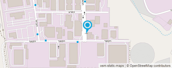 מפת הגעה אל מוסך פורמולה 1 בע"מ מפת הגעה אל מוסך פורמולה 1 בע"מ