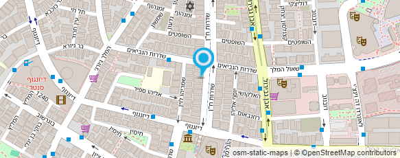 מפת הגעה אל חן-דנטל