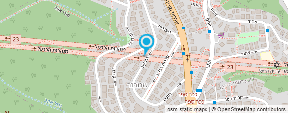 מפת הגעה אל המשפץ זהר מפת הגעה אל המשפץ זהר