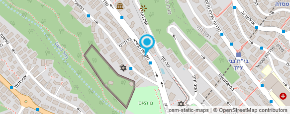 מפת הגעה אל אנג'ל - שחם מהנדסים