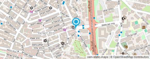 מפת הגעה אל קמפניינו שיקום ספרים