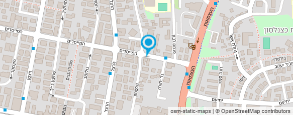 מפת הגעה אל ויצו הסתדרות עולמית