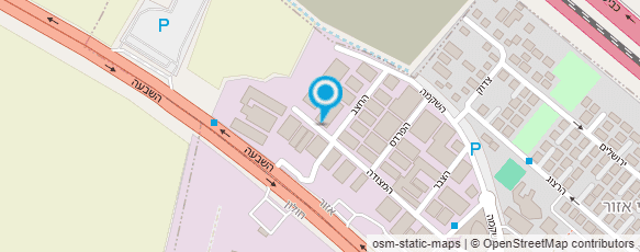 מפת הגעה אל ד.ר.ח. יבוא ושיווק דנטלי (2005) בע"מ