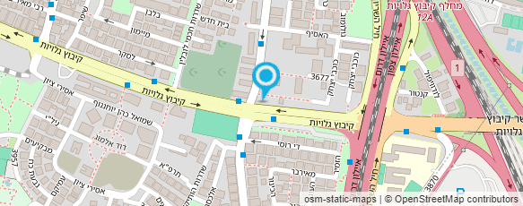 מפת הגעה אל כל-בו בידוד (נחמיאס)