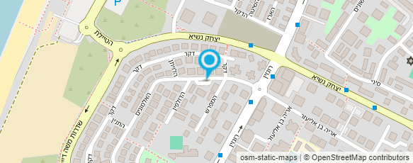 מפת הגעה אל פרץ אריה