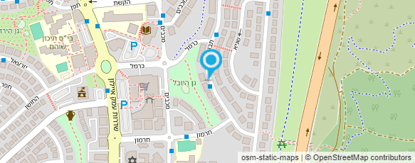 מפת הגעה אל הבית של יעל